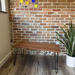 Modern Wood Coffee Table 