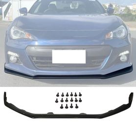 13-16 Subaru BRZ S-Style Front Bumper Lip