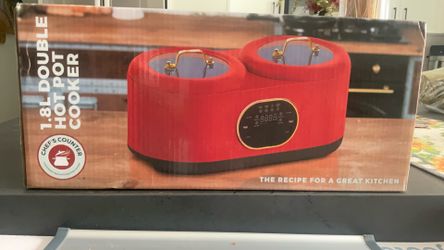 1.8L Double Hot Pot Cooker