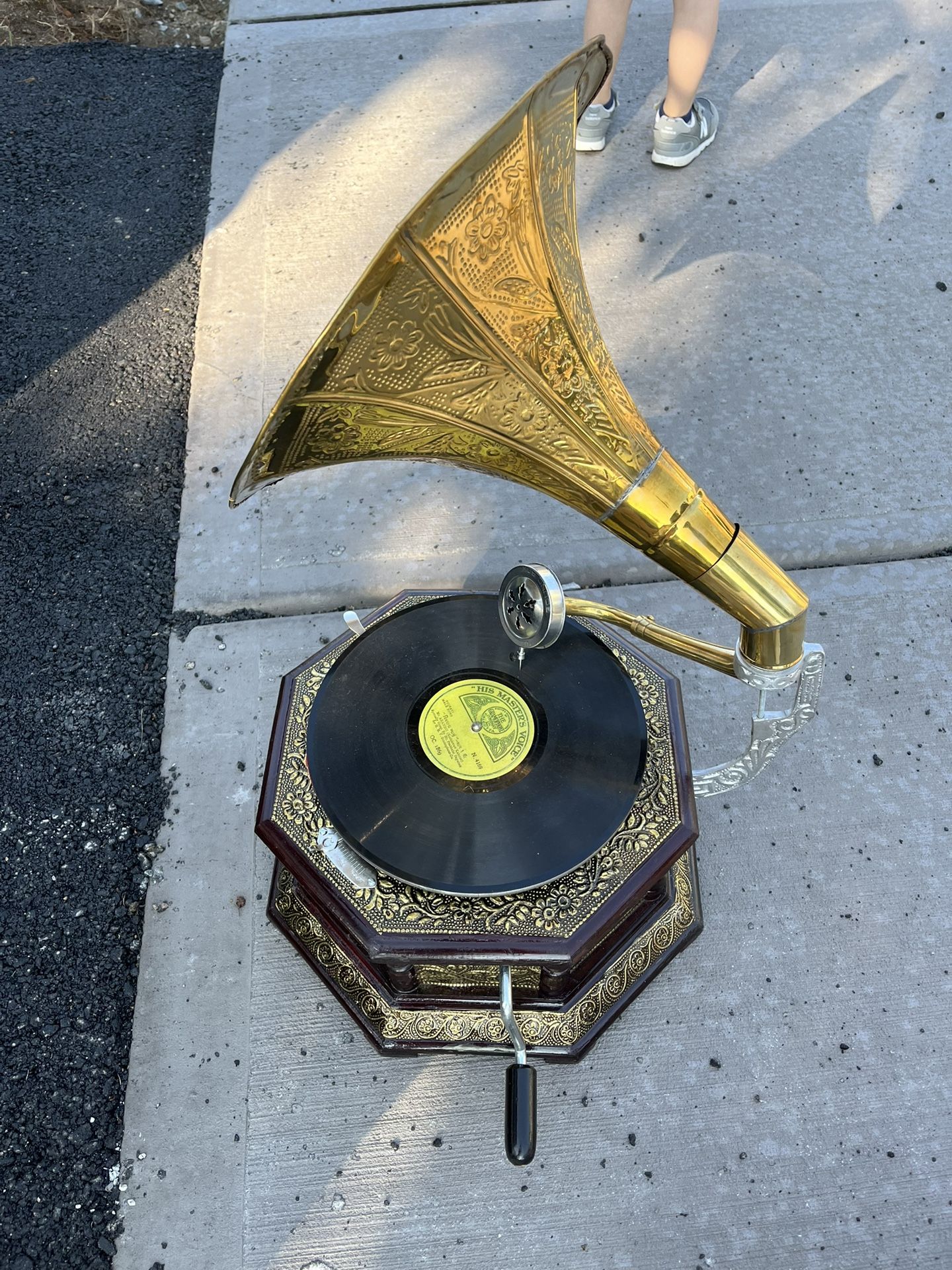 10 Inch Vinyl Player