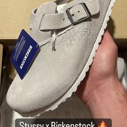 Stussy Birkenstock Rare 