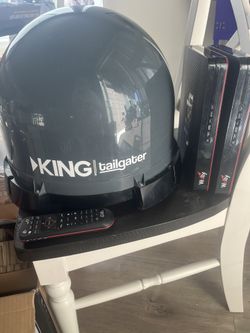 Portable satellite Dish