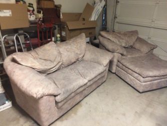 Loveseat and Chair Set