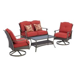 Better Homes & Gardens Providence 4 - Piece Patio Conversation Set