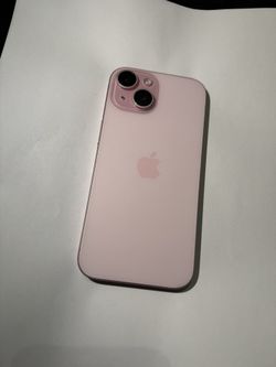 iPhone 15 128GB unlocked - pink 