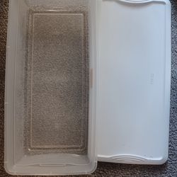 Underbed storage box