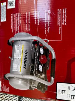 Husky air compressor