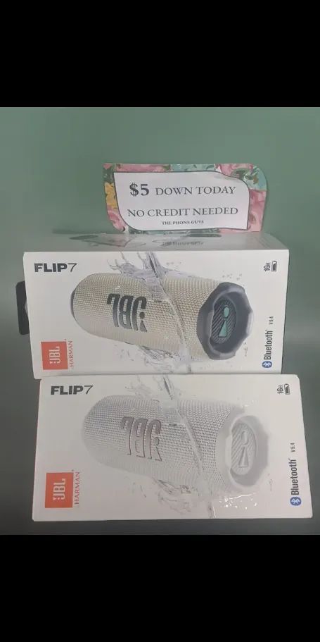 🚨 Big Sound, Big Savings – JBL FLIP 7 Portable Bluetooth Speaker Now $139 or $1 Down! Save Up to $30 with Warranty Coverage