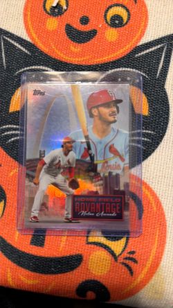Topps Nolan Arenado Home Field Advantage Baseball Card