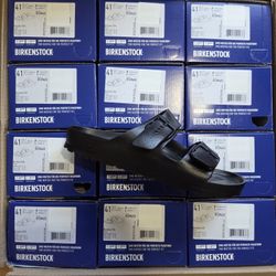 🔥"NEW" BIRKENSTOCK MEN'S SIZE 8 / WOMEN'S SIZE 10 SANDALS, NEW W/BOX💲40 EACH TAKES THEM🔥