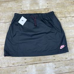 Nike Sportswear Icon Clash Woven Skirt Women Medium Black DJ1078 010
