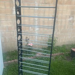 Plastic Shoe Rack (pick Up Only)