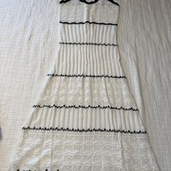 Vestido tejido