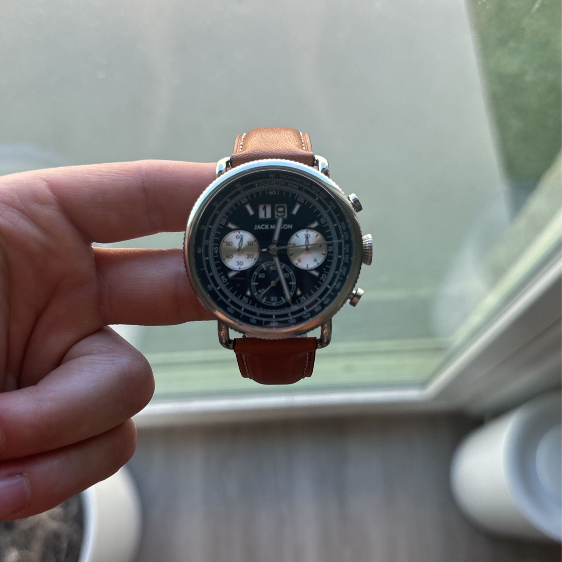 Jack Mason Avigator Meca Quartz Chronograph Watch