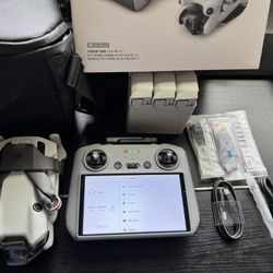 DJI Mini 4 Pro Fly More Combo Plus Camera Drone with RC 2 Remote.