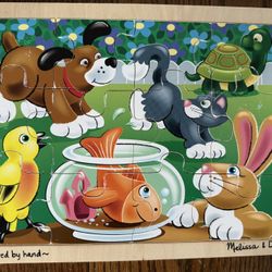 Puzzle Melissa And Doug 
