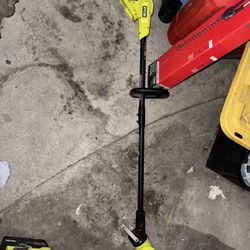 Ryobi 18 Volt String Trimmer As Is Tool Only 