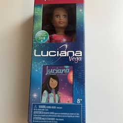 American Girl Doll Mini Luciana Vega Doll