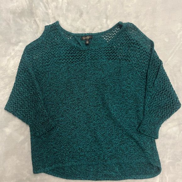 Teal Knit Sweater