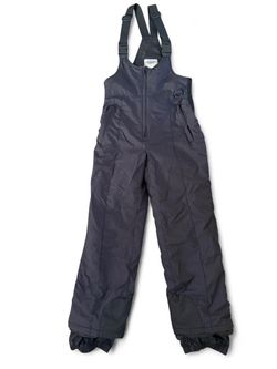 Vintage 90s Women’s Black Snow Bib Overalls S