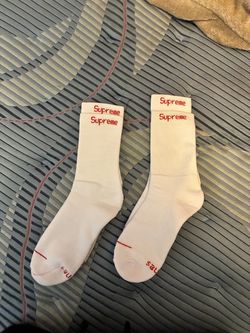 Supreme sock 2 pairs