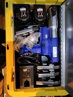 Victaulic press fit tool