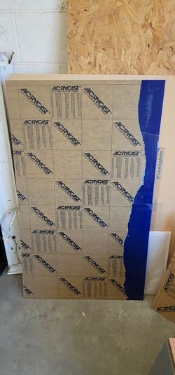 Blue Acrylic Sheet