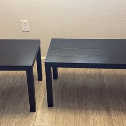 Coffe Table And Side Table