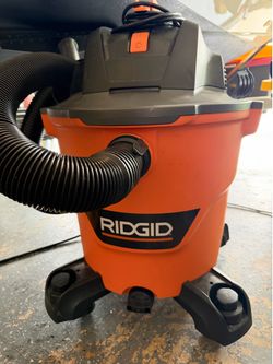 Rigid shop vacuum
