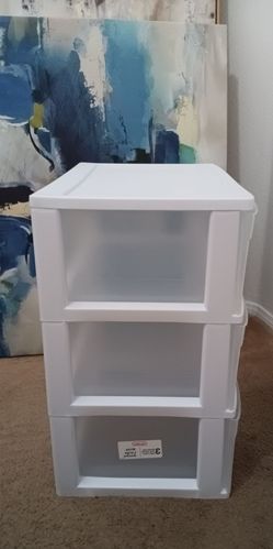 3 Drawer Cart
