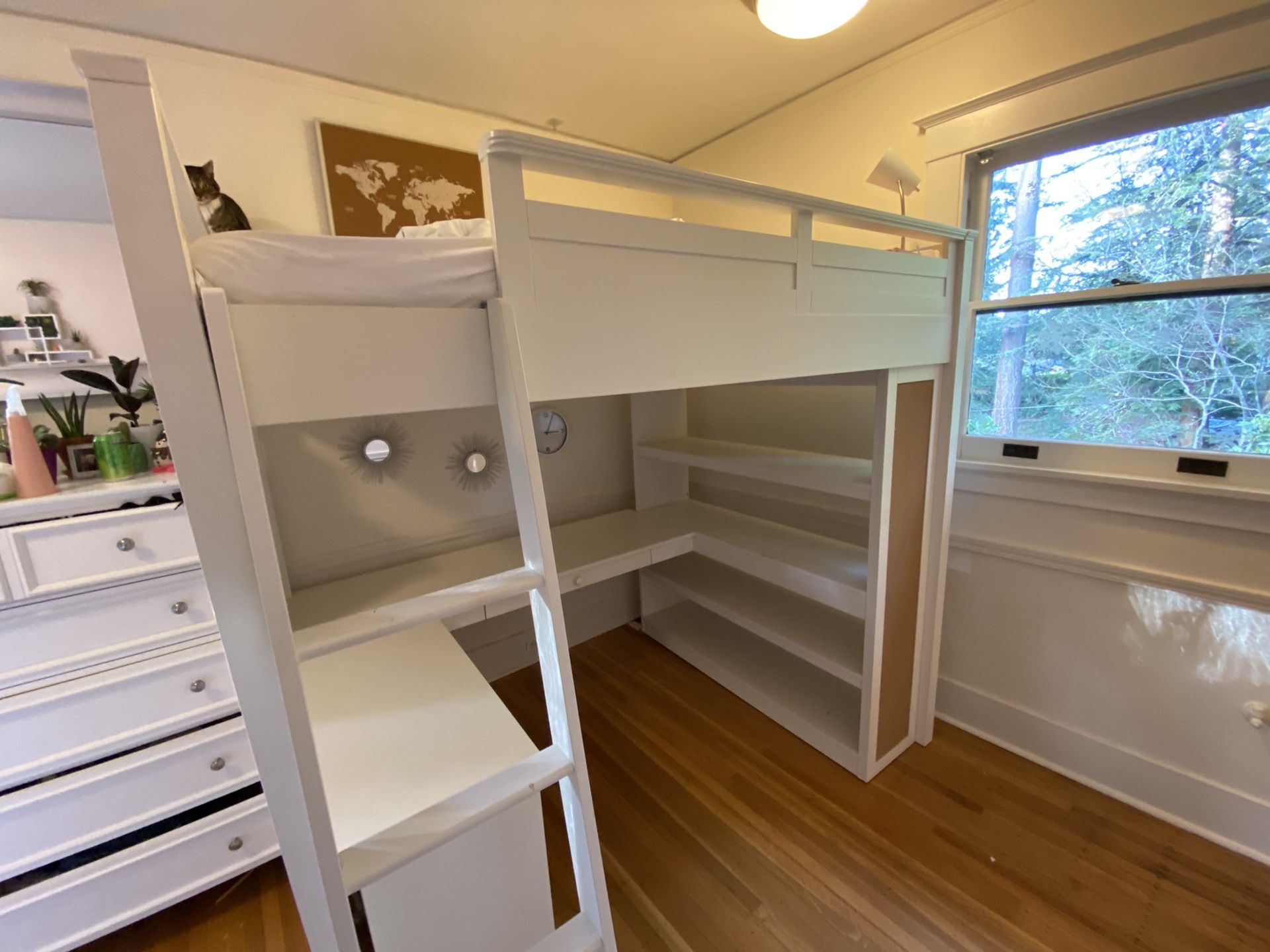 Pottery Barn Sleep and Study Loft Bed for Sale in WA OfferUp