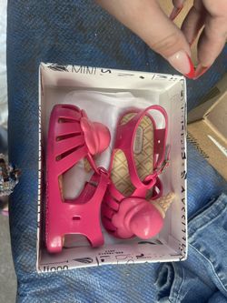 Mini Melissa Ice Cream Sandals 
