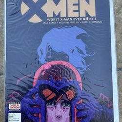 X-Men Worst X-Man Ever #4 (of 5)