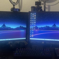 Duel Monitors One 144hrz Another 60hrz