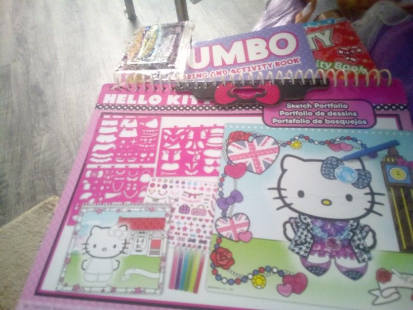 New Hello Kitty Art Set