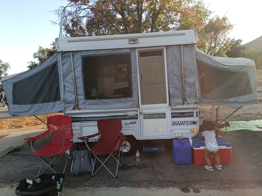 1992 Skamper Pop Up Camper