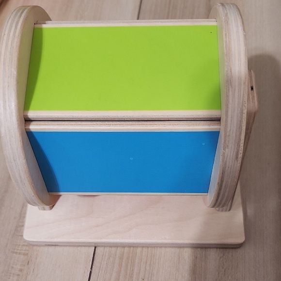 Colorful Wooden Toy Drum