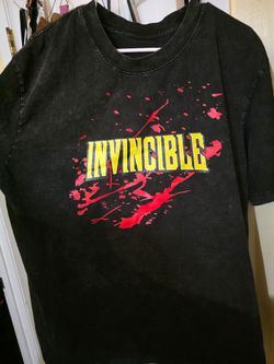Invincible shirt