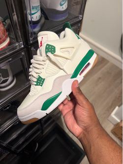 AIR JORDAN 4 SB 🌲 GREEN (⬇️ READ DESCRIPTION ⬇️)