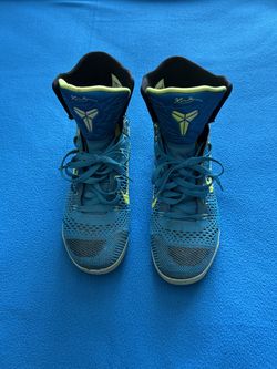 Nike Kobe 9 Elite High Perspective Basketball Sneakers Size 8.5 #630847-400