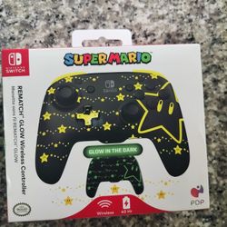 Nintendo Switch Super Star OLED Model Controller (New In Box)

