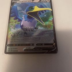 Pokémon Cramorant V 54/72