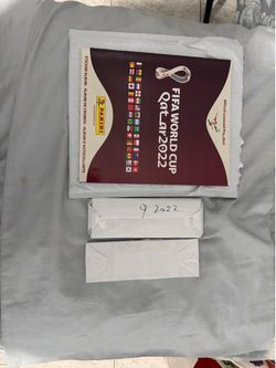 Album Panini Qatar 2022
