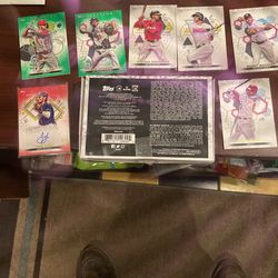 Baseball Rookie 2022 Autograph Josh Lowe  Make Offer 