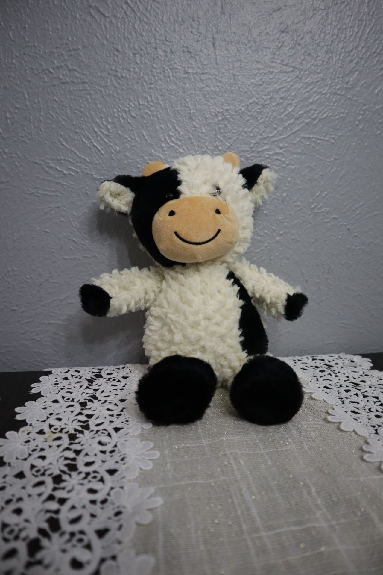 Cow Plushie 6 inch