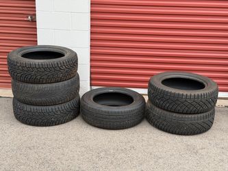 Tires 235 60 18 winter summer tires LOT