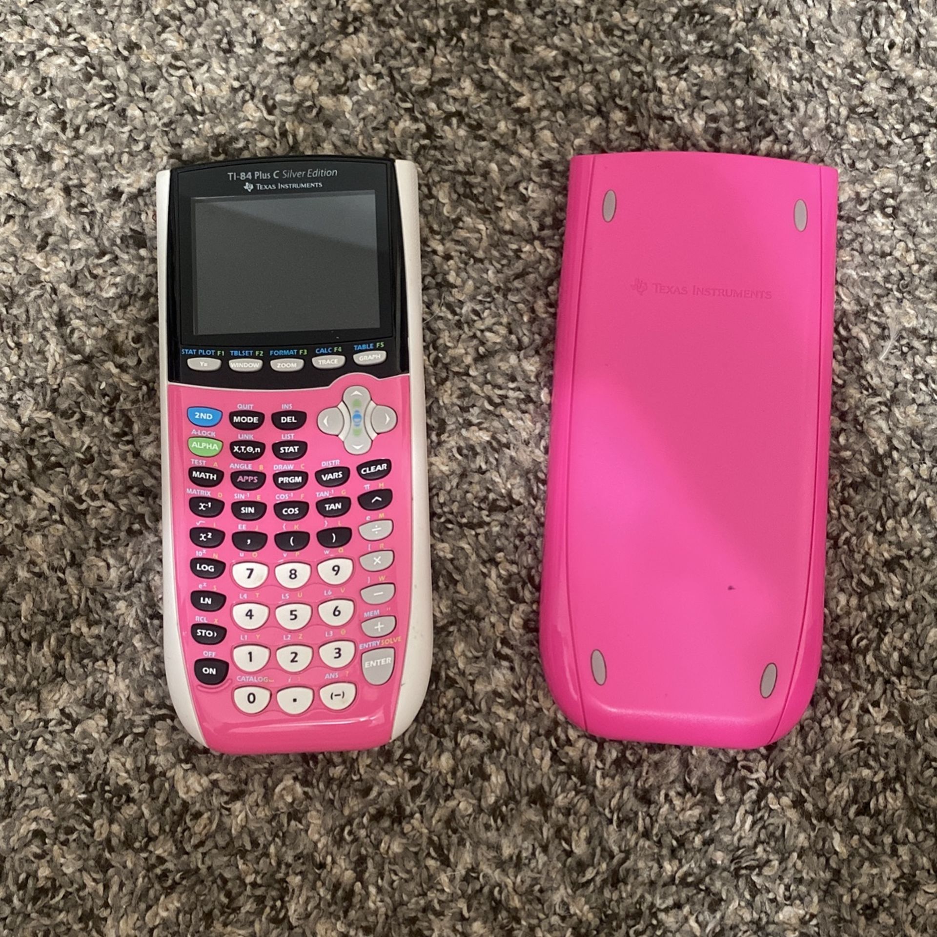 TI 84 Plus C Silver Edition