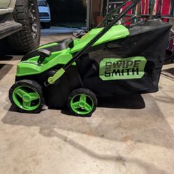 Swipe Smith Dethatcher And Scarifier 