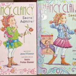 Fancy Nancy – Set of 3 Books (One Book Includes 2 Stories Inside!)