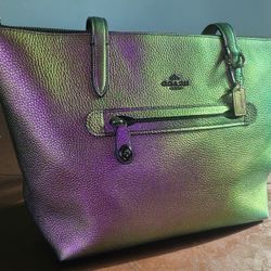 Coach Hologram Tote